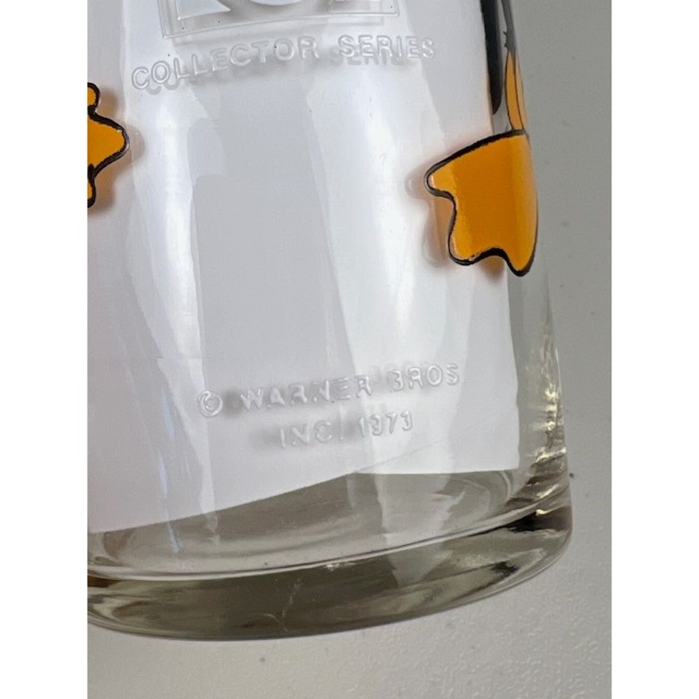 Vintage 1973-1976 Pepsi Looney Tunes Collector Series Glasses Set of 8 WB - Picture 9 of 16